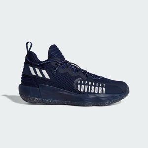 Adidas Dame 7 EXTPLY 'Opponent Advisory - Team Navy' H68988 Basketball Sneakers